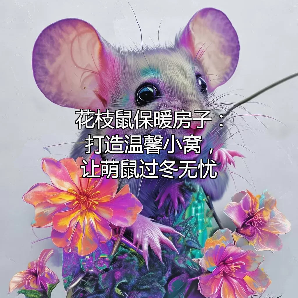 花枝鼠保暖房子：打造温馨小窝，让萌鼠过冬无忧