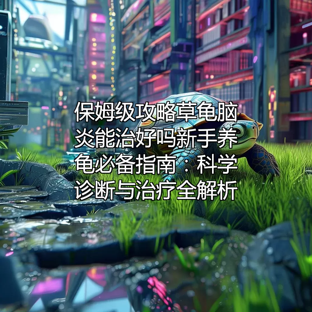 保姆级攻略草龟脑炎能治好吗新手养龟必备指南：科学诊断与治疗全解析
