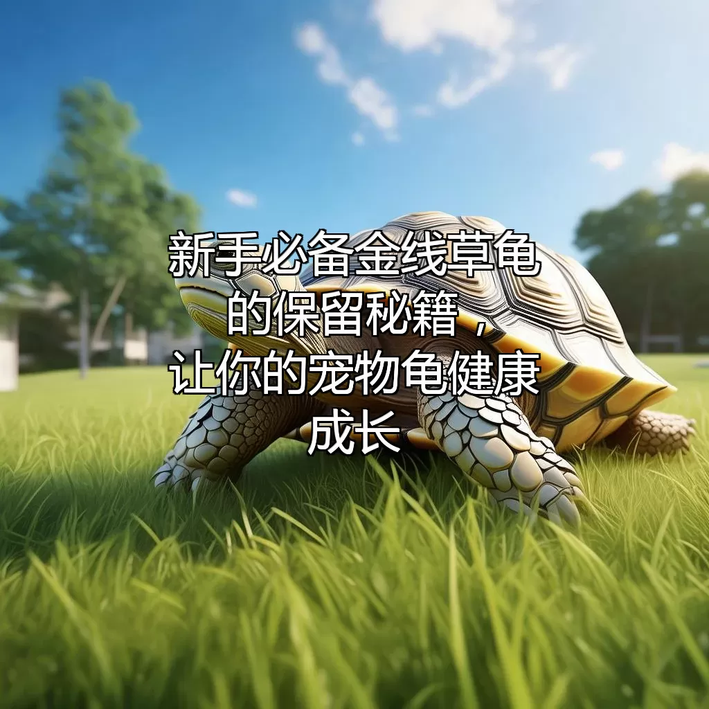 新手必备！金线草龟的保留秘籍，让你的宠物龟健康成长