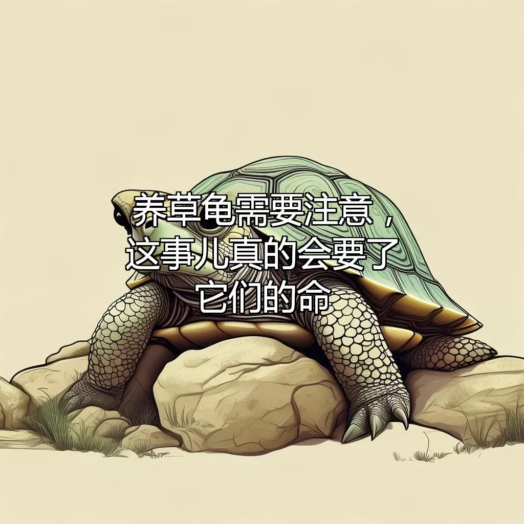 养草龟需要注意，这事儿真的会要了它们的命！