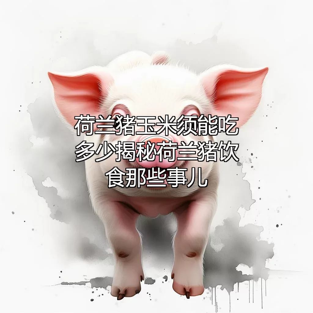 荷兰猪玉米须能吃多少？揭秘荷兰猪饮食那些事儿