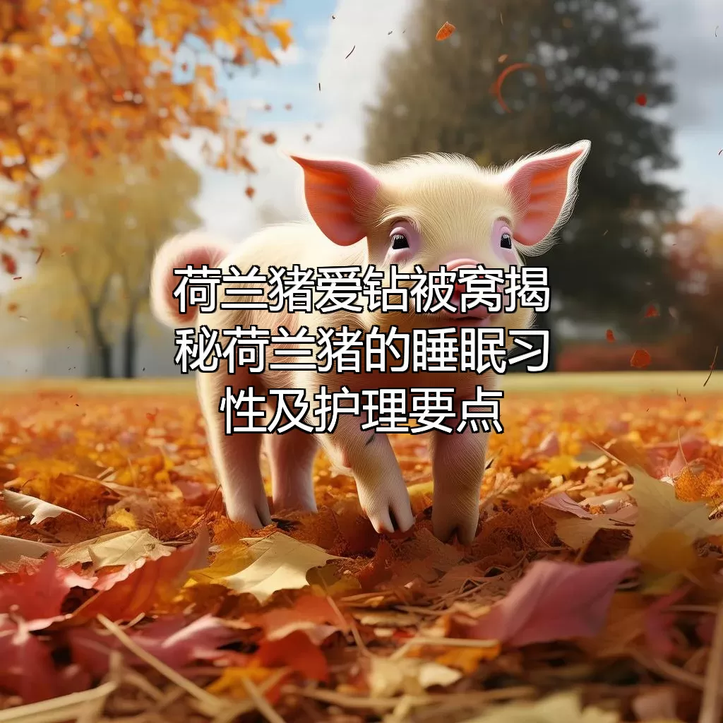 荷兰猪爱钻被窝？揭秘荷兰猪的睡眠习性及护理要点