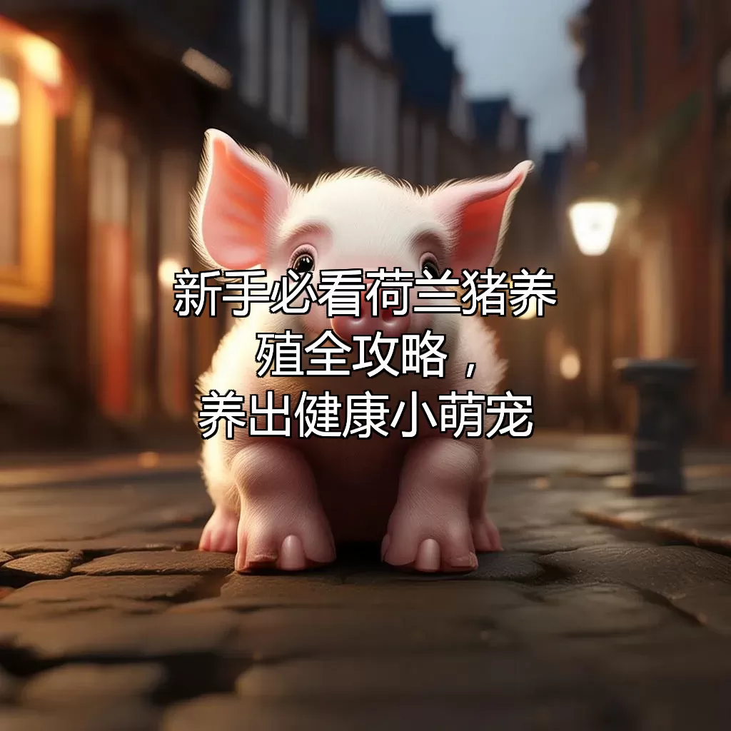 新手必看！荷兰猪养殖全攻略，养出健康小萌宠