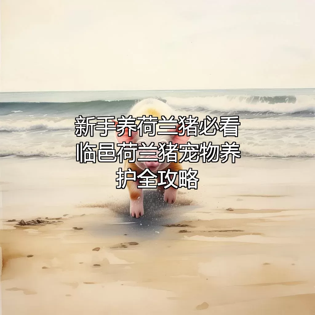新手养荷兰猪必看！临邑荷兰猪宠物养护全攻略