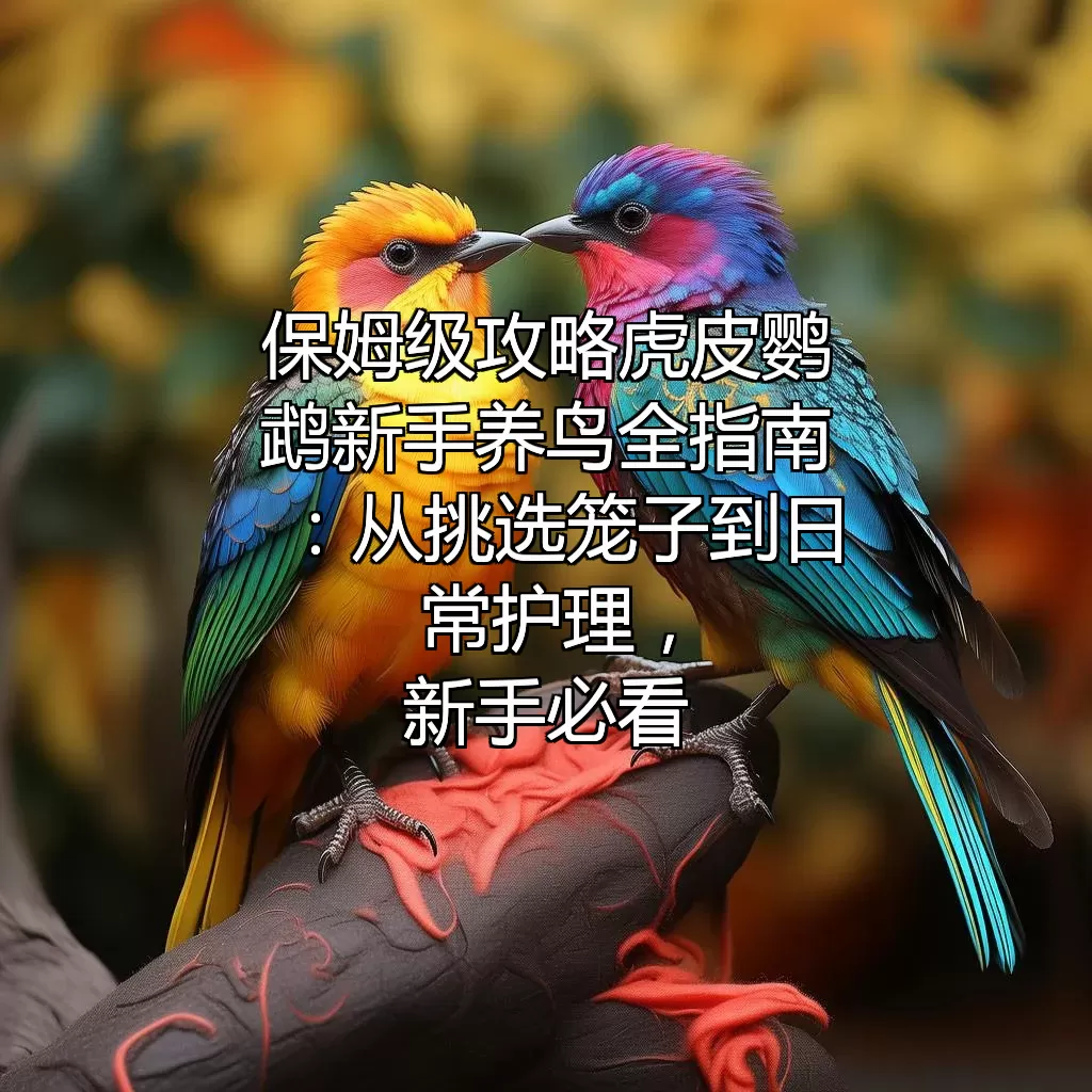 （保姆级攻略）虎皮鹦鹉新手养鸟全指南：从挑选笼子到日常护理，新手必看！