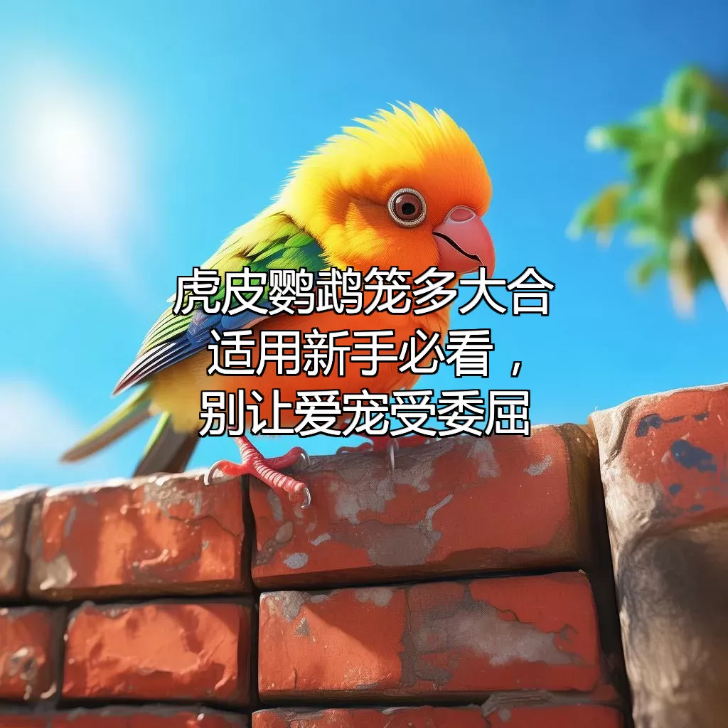 虎皮鹦鹉笼多大合适用？新手必看，别让爱宠受委屈！