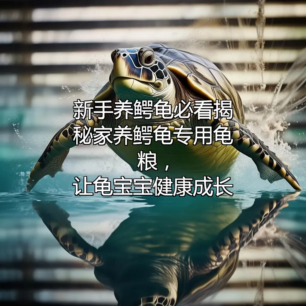 新手养鳄龟必看！揭秘家养鳄龟专用龟粮，让龟宝宝健康成长