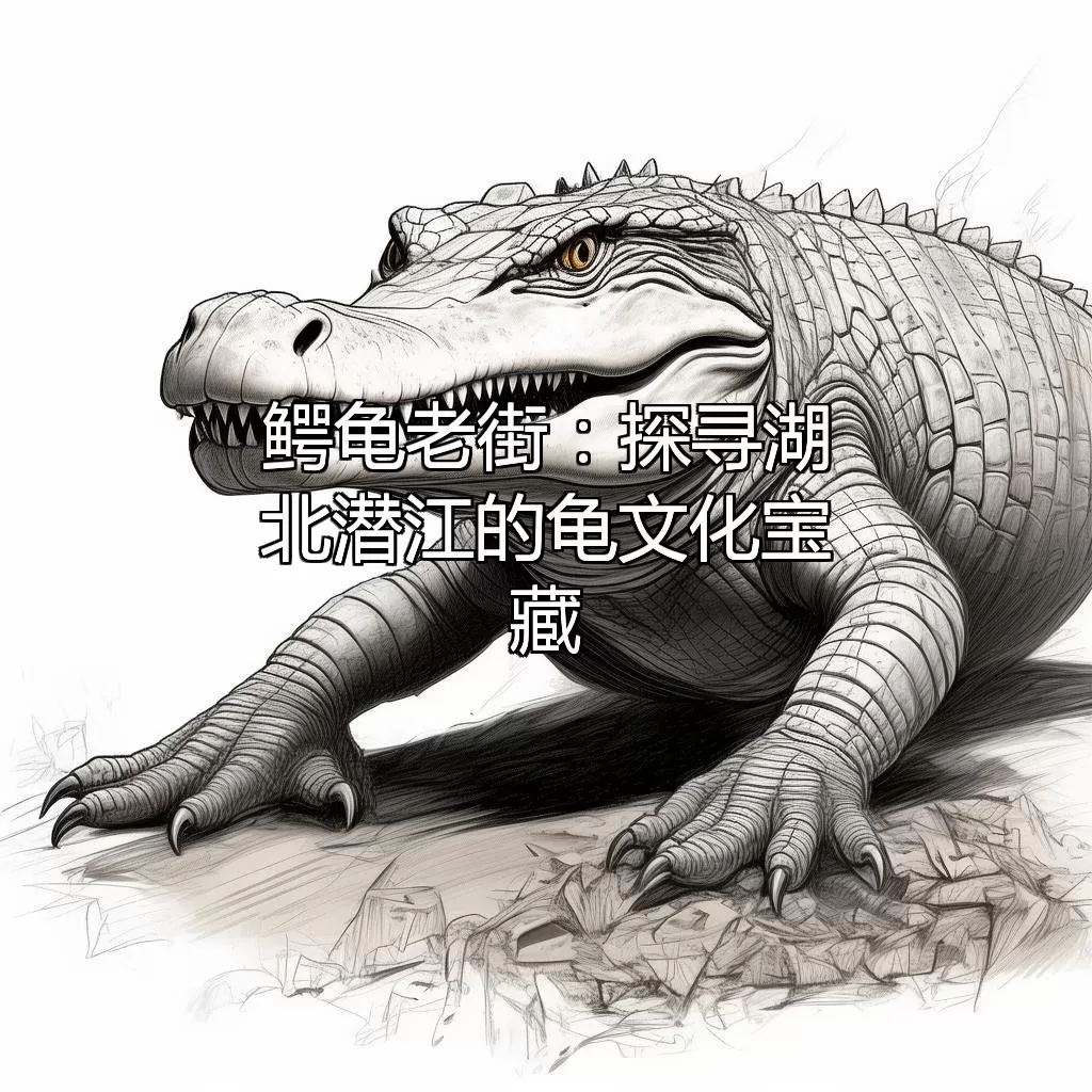 鳄龟老街：探寻湖北潜江的“龟文化”宝藏