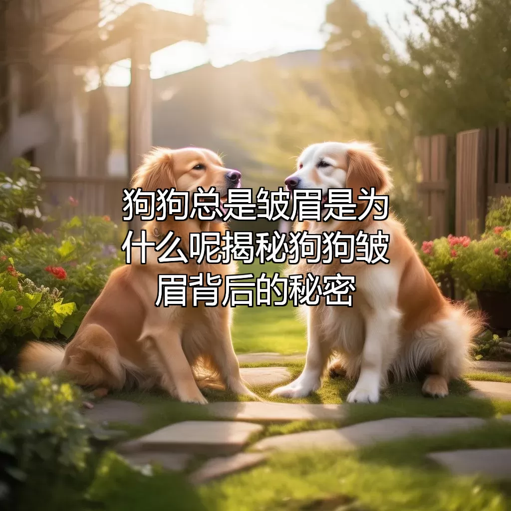 狗狗总是皱眉是为什么呢？揭秘狗狗皱眉背后的秘密