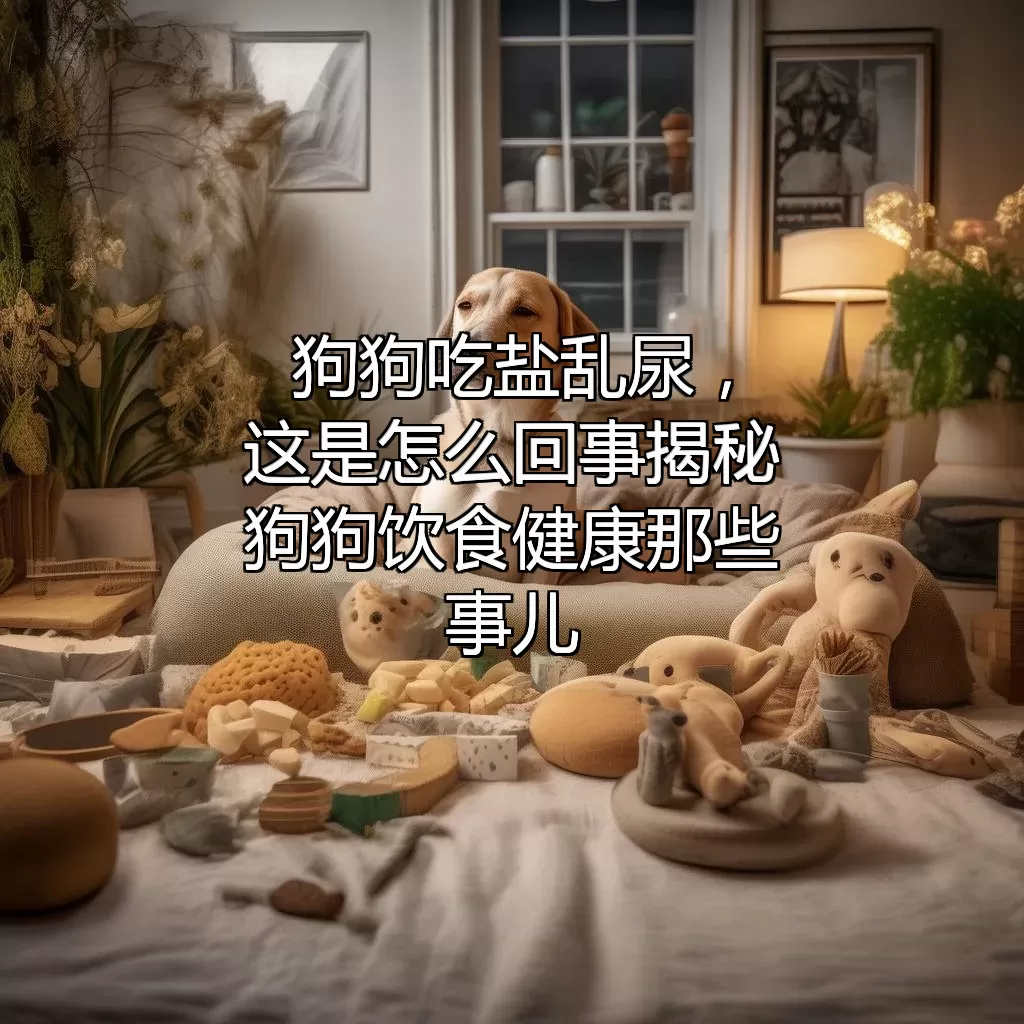 狗狗吃盐乱尿，这是怎么回事？揭秘狗狗饮食健康那些事儿