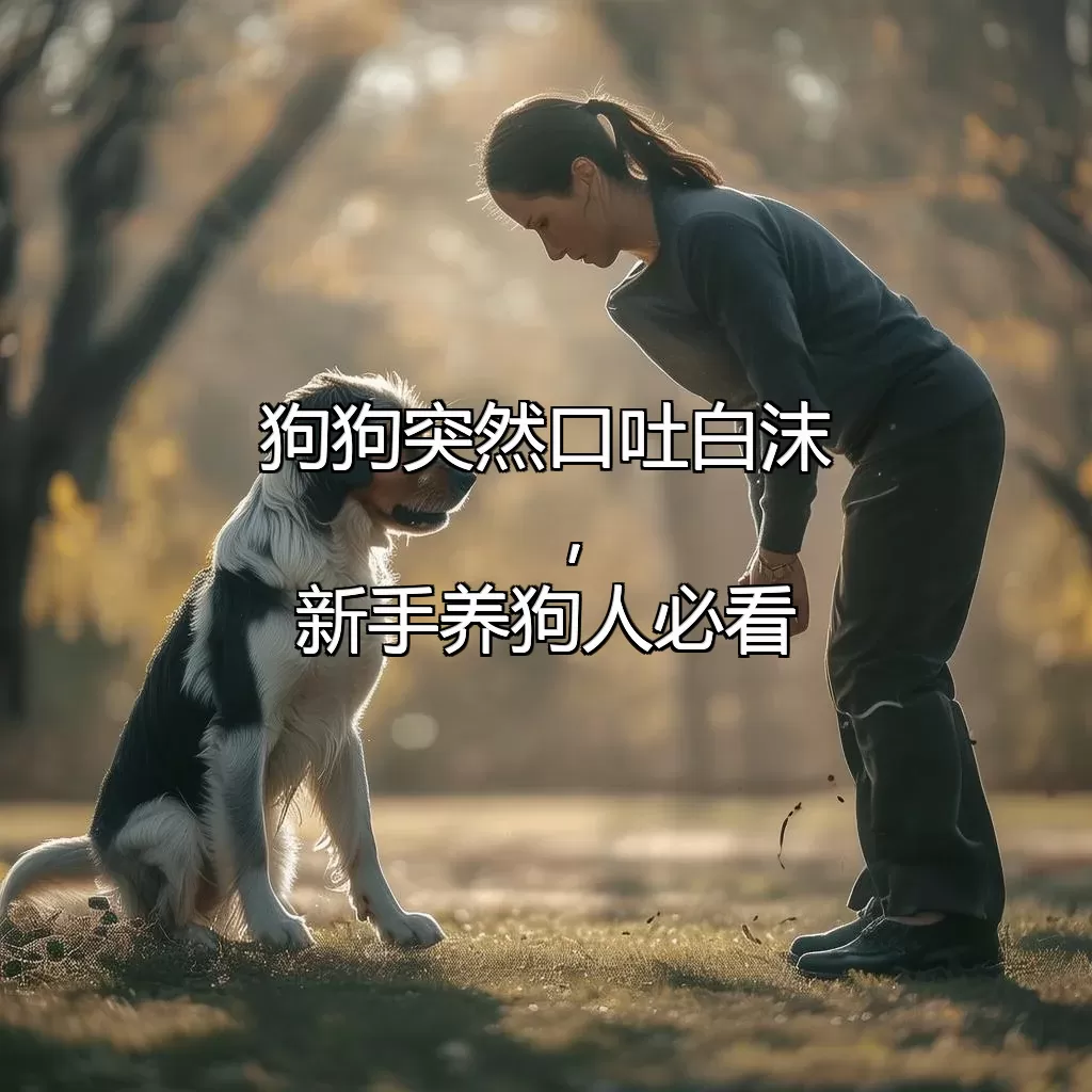 狗狗突然口吐白沫，新手养狗人必看！