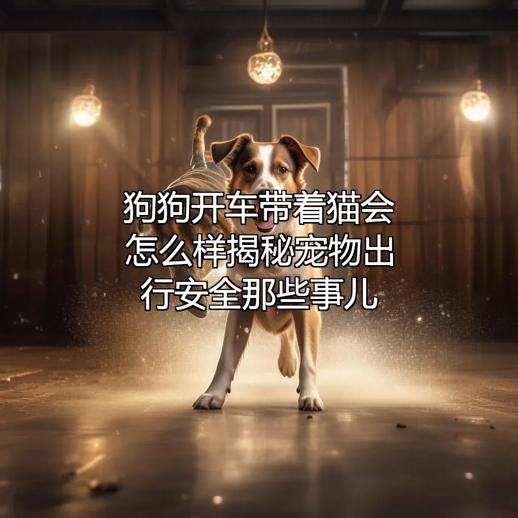 狗狗开车带着猫会怎么样？揭秘宠物出行安全那些事儿