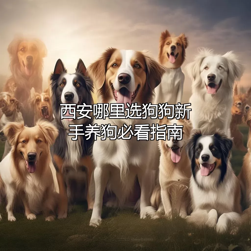 西安哪里选狗狗？新手养狗必看指南