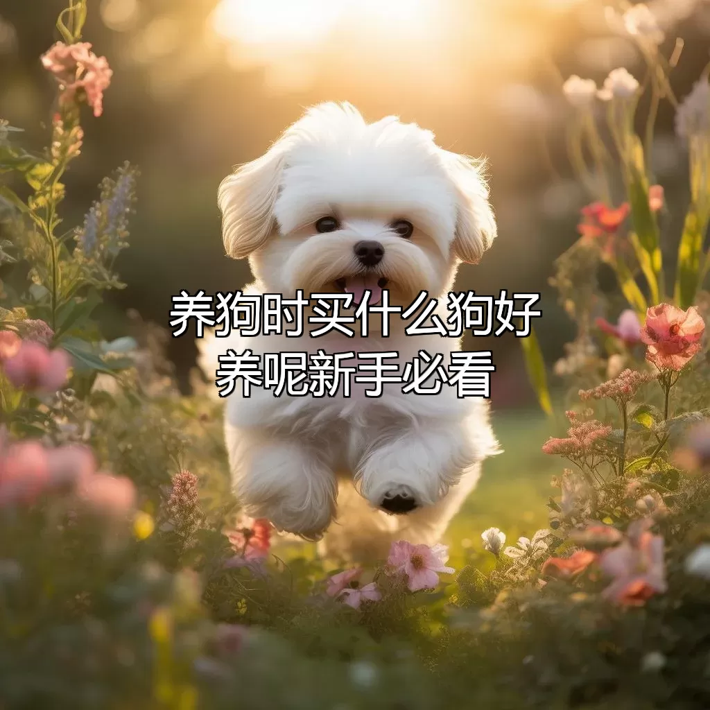 养狗时买什么狗好养呢？新手必看！