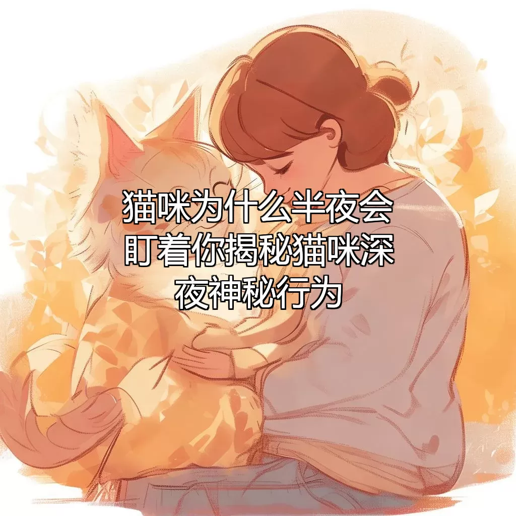 猫咪为什么半夜会盯着你？揭秘猫咪深夜神秘行为