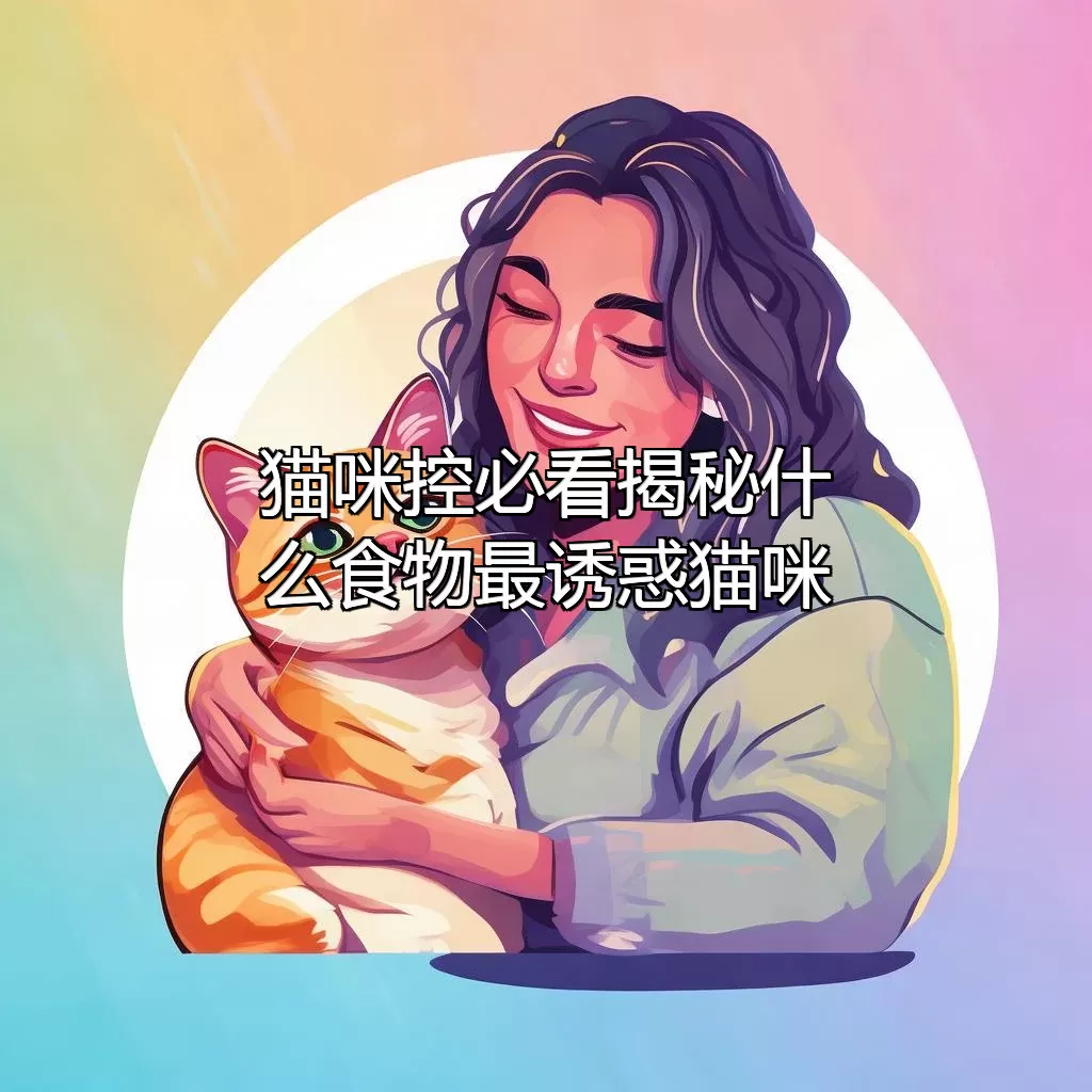 猫咪控必看！揭秘什么食物最诱惑猫咪?