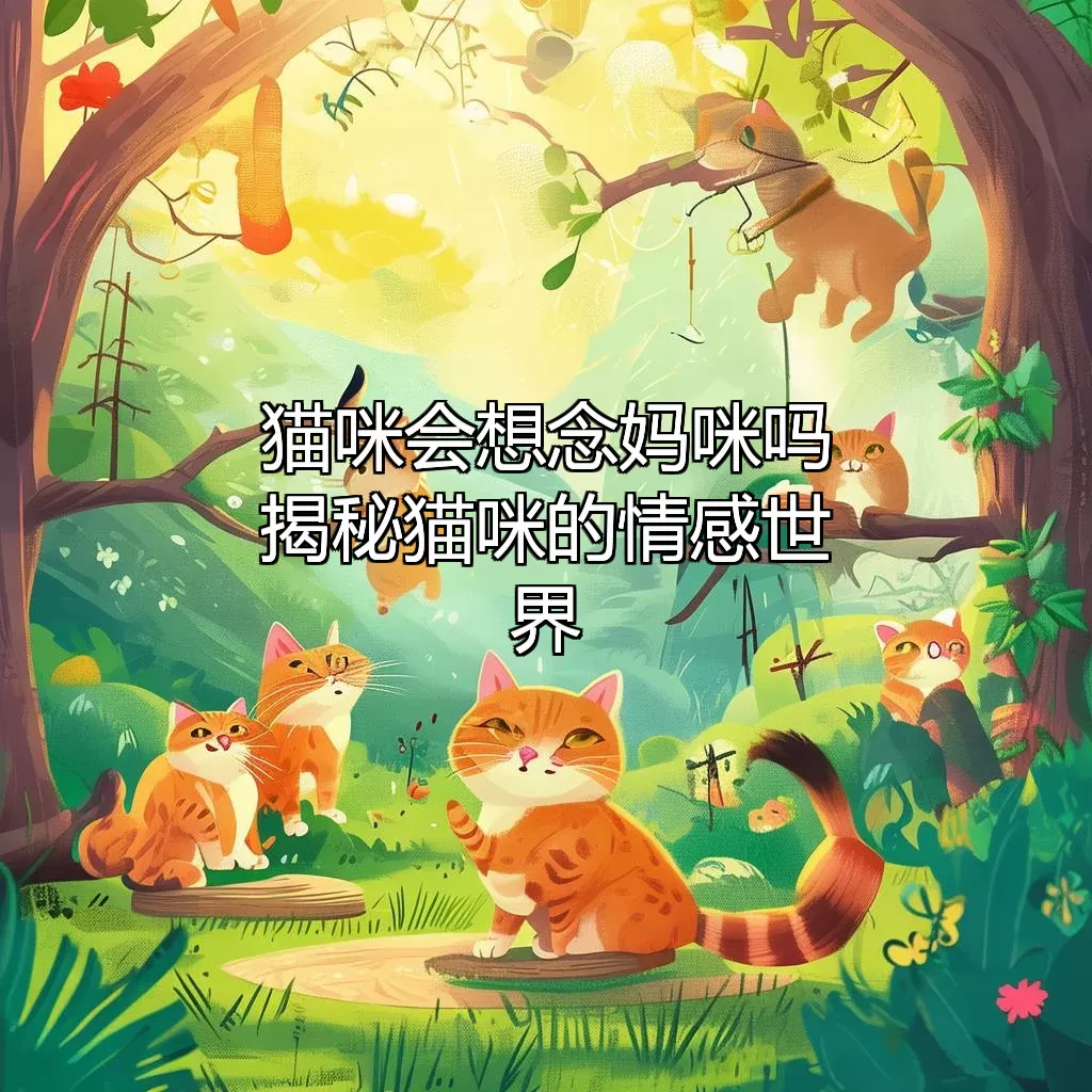 猫咪会想念妈咪吗？揭秘猫咪的“情感世界”?