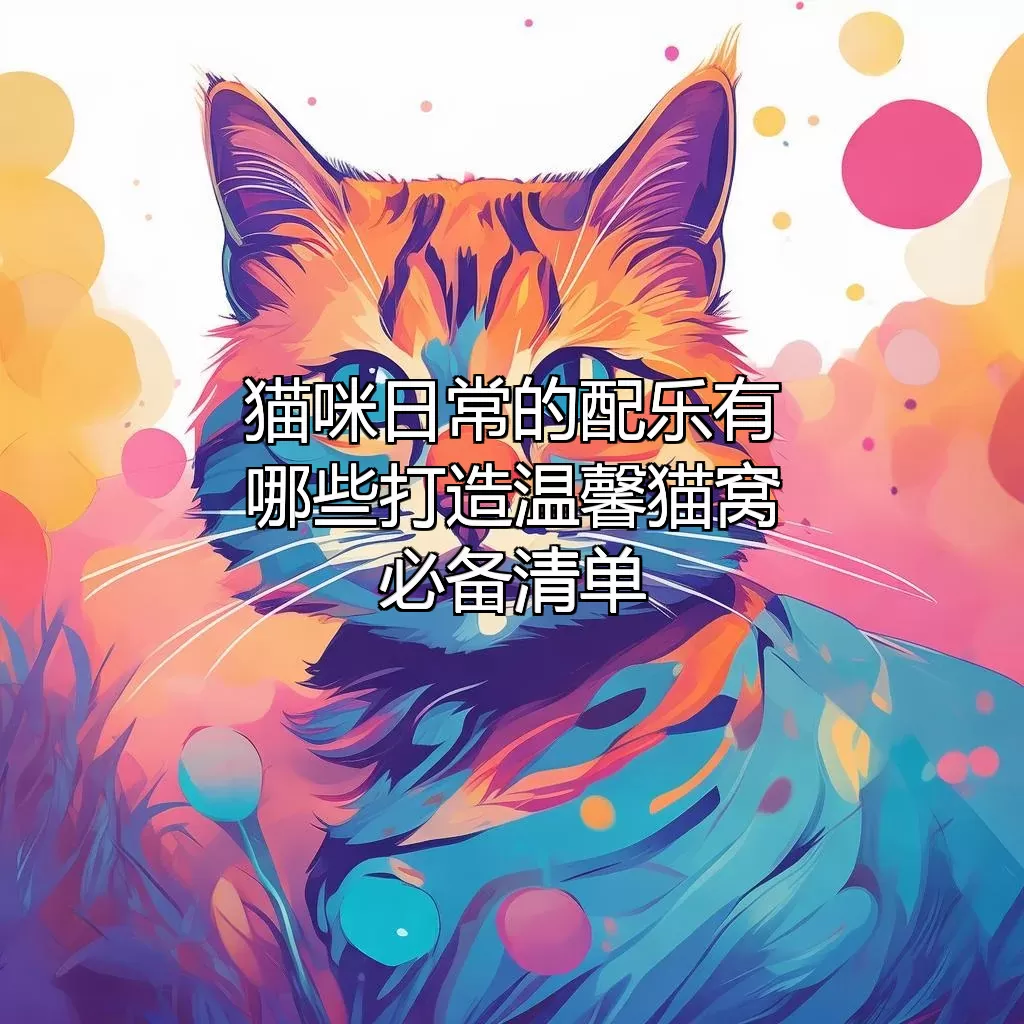 猫咪日常的配乐有哪些？打造温馨猫窝必备清单?
