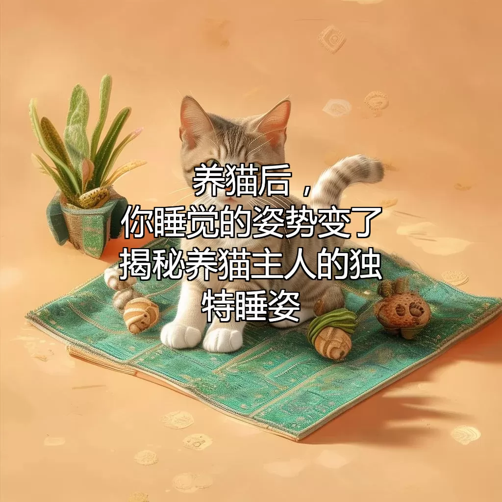 养猫后，你睡觉的姿势变了？揭秘养猫主人的独特睡姿！?