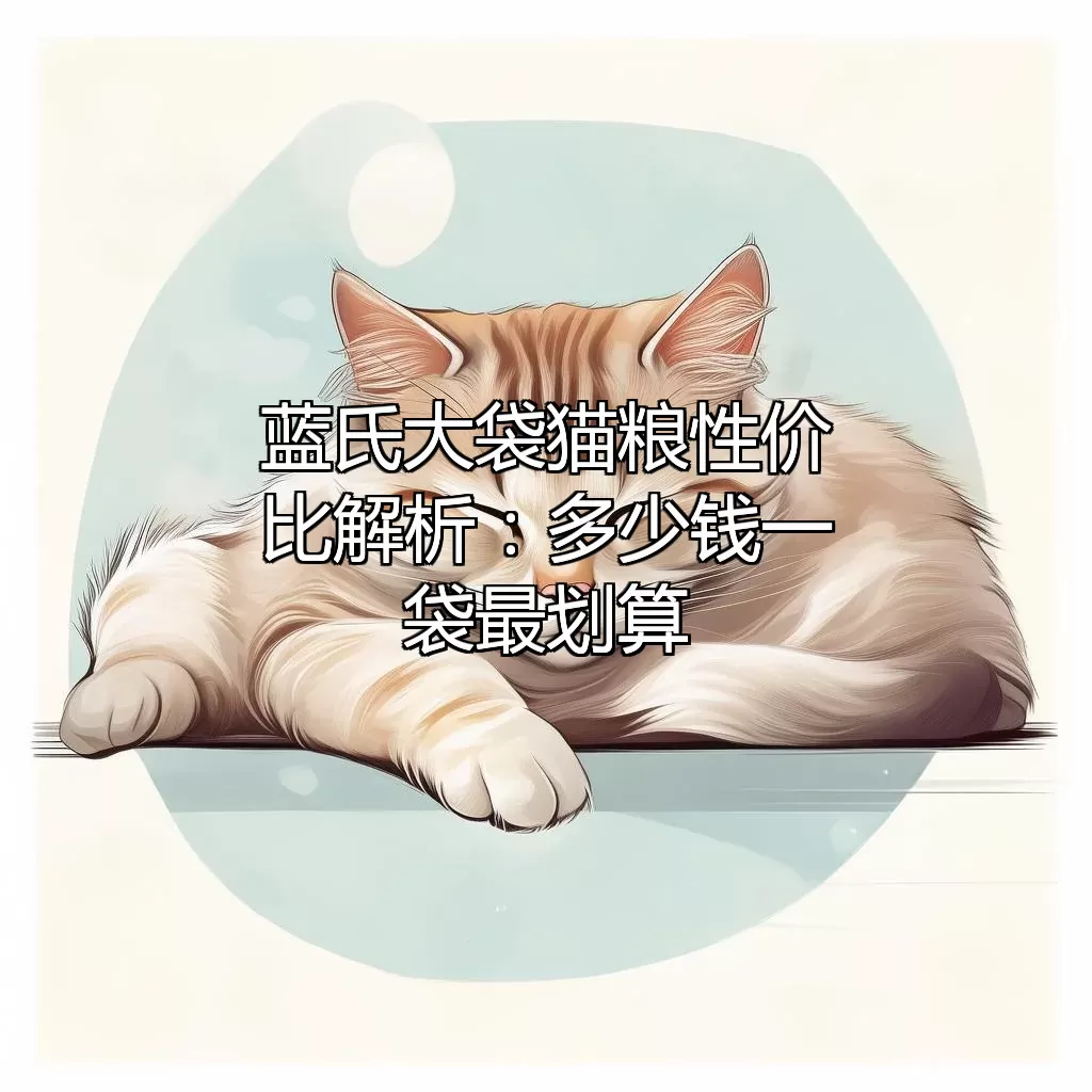 蓝氏大袋猫粮性价比解析：多少钱一袋最划算？?