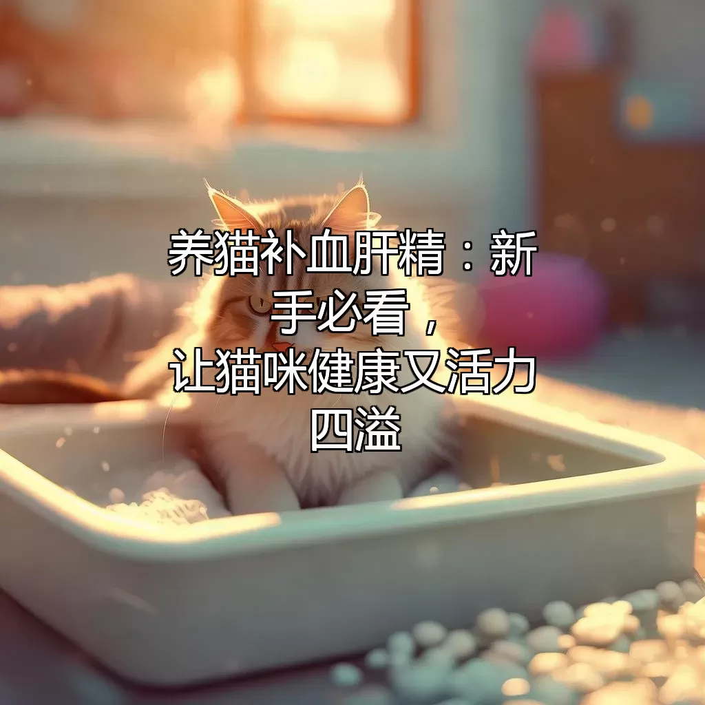 养猫补血肝精：新手必看，让猫咪健康又活力四溢?