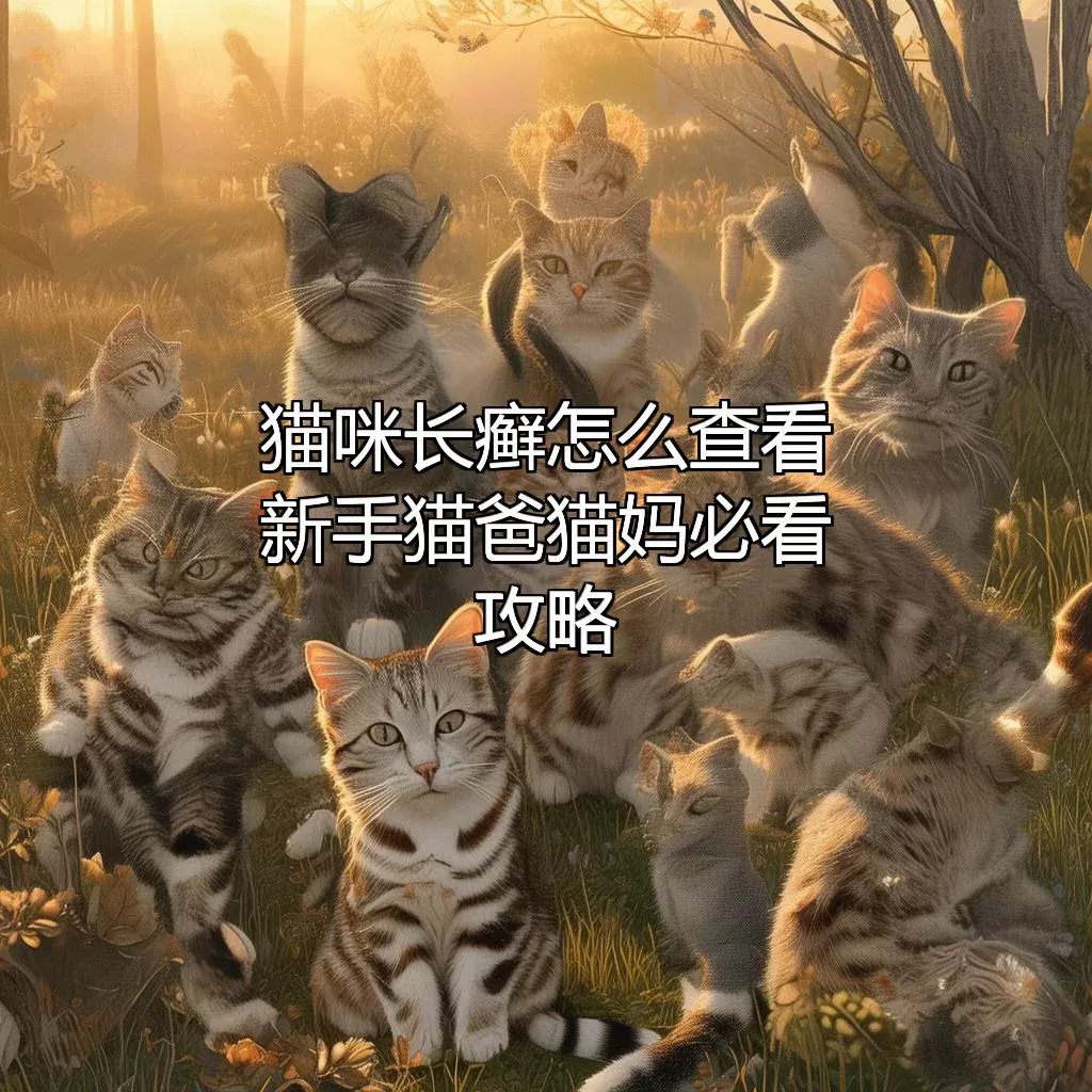 猫咪长癣怎么查看？新手猫爸猫妈必看攻略！