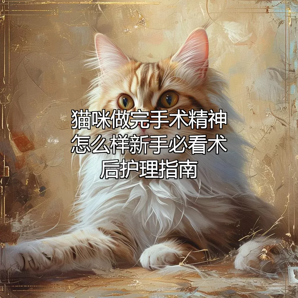 猫咪做完手术精神怎么样？新手必看术后护理指南?
