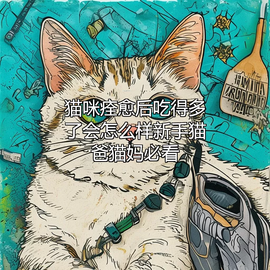 猫咪痊愈后吃得多了会怎么样？新手猫爸猫妈必看！