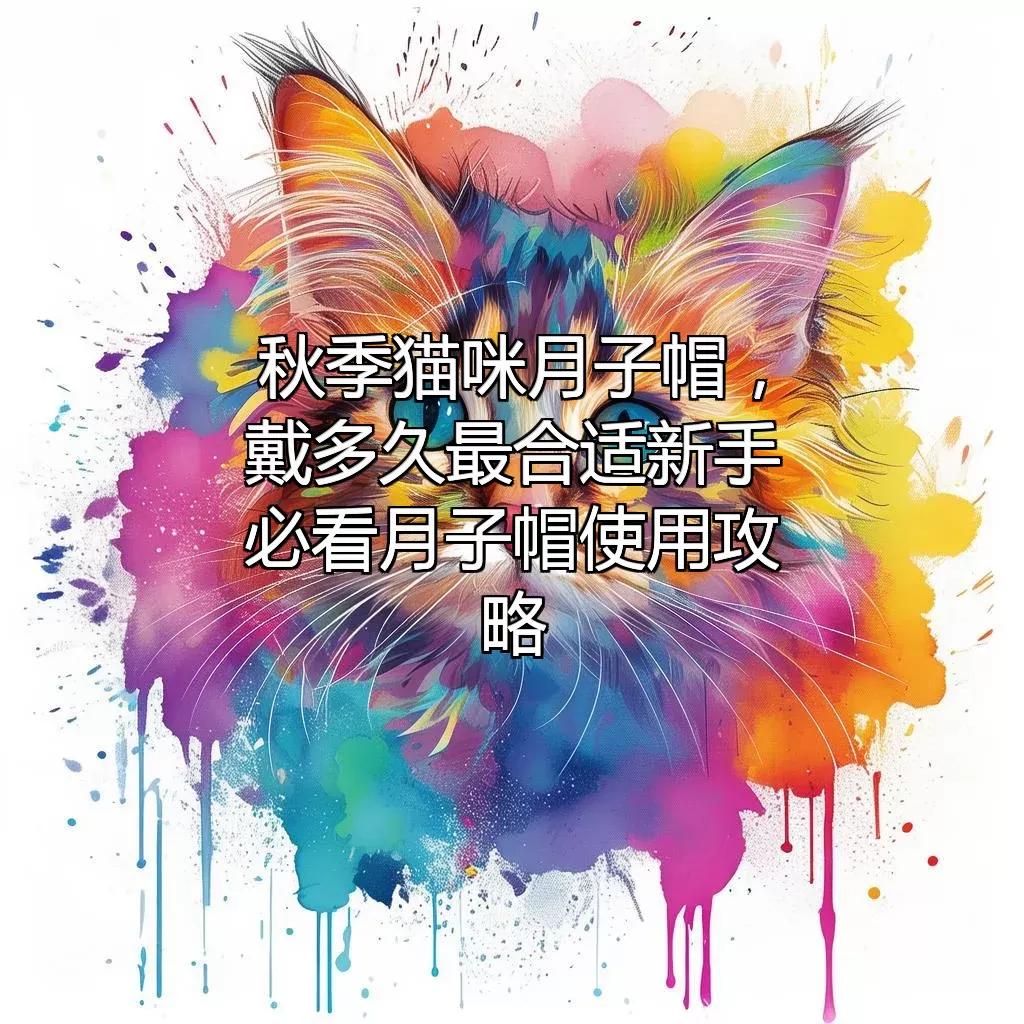 秋季猫咪月子帽，戴多久最合适？新手必看月子帽使用攻略