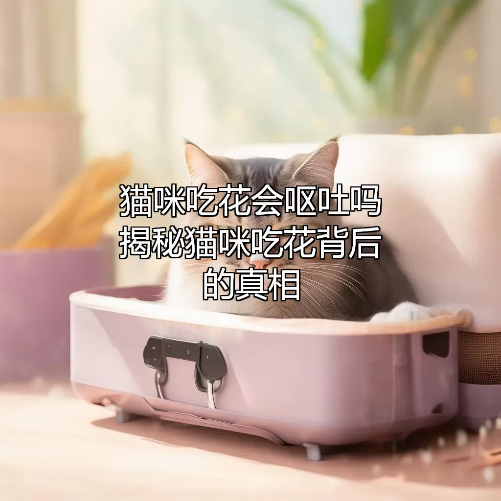 猫咪吃花会呕吐吗？揭秘猫咪吃花背后的真相?