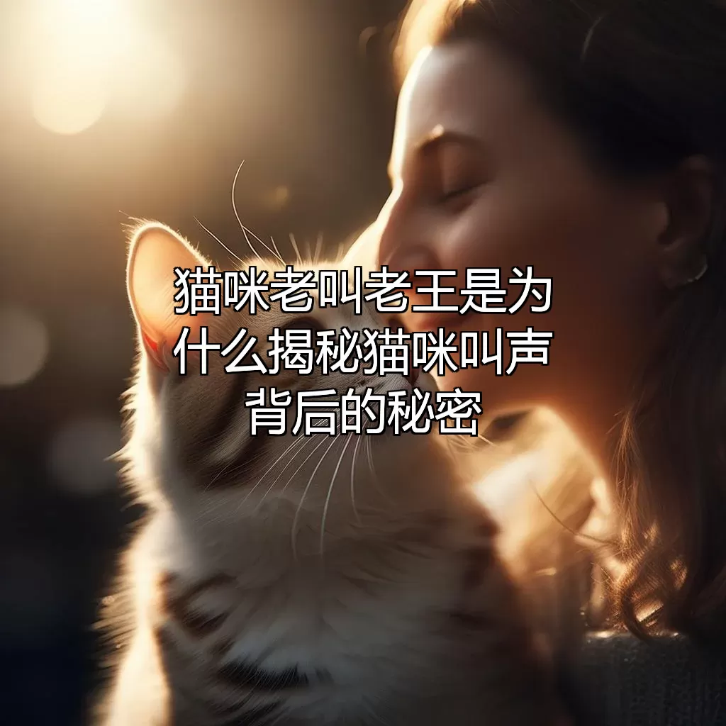 猫咪老叫“老王”是为什么？揭秘猫咪叫声背后的秘密?
