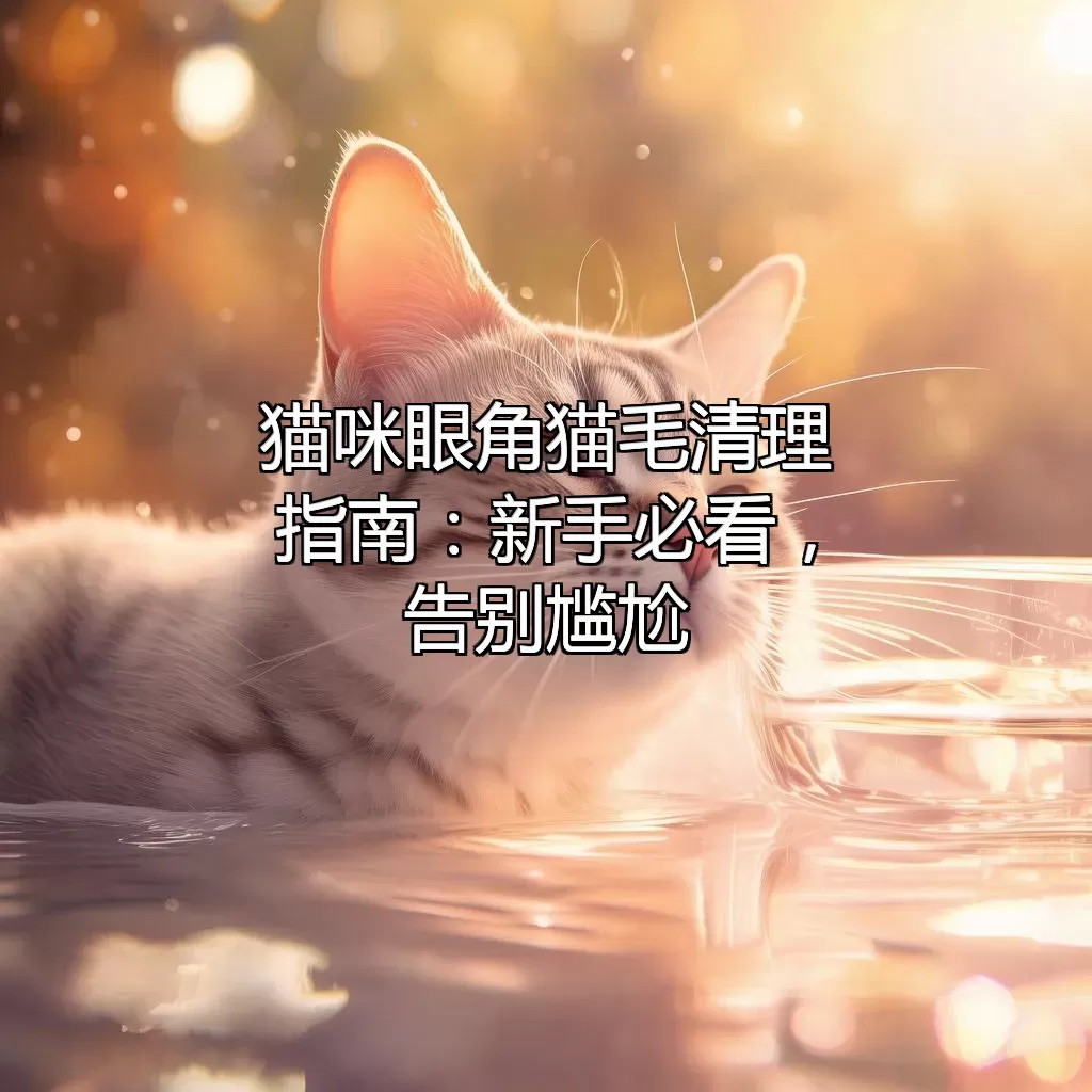 猫咪眼角猫毛清理指南：新手必看，告别尴尬?