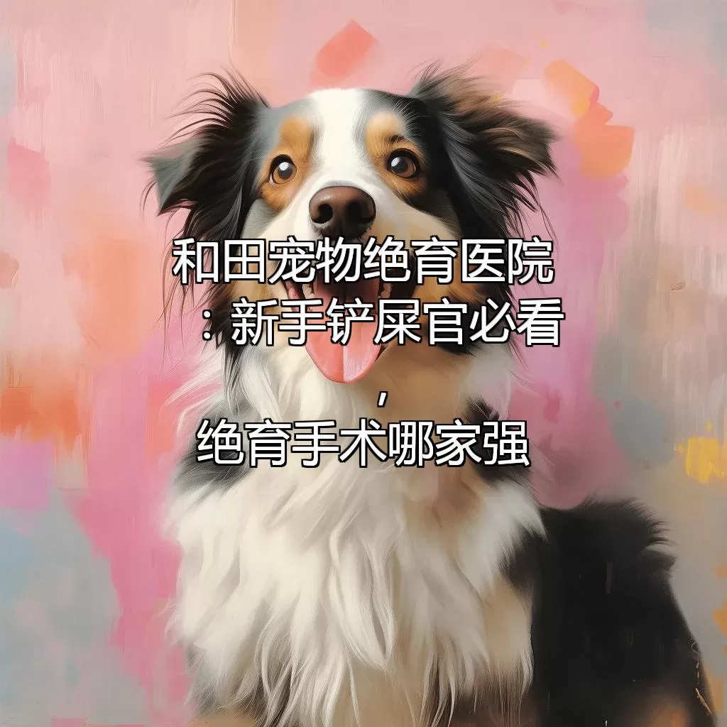 和田宠物绝育医院：新手铲屎官必看，绝育手术哪家强？