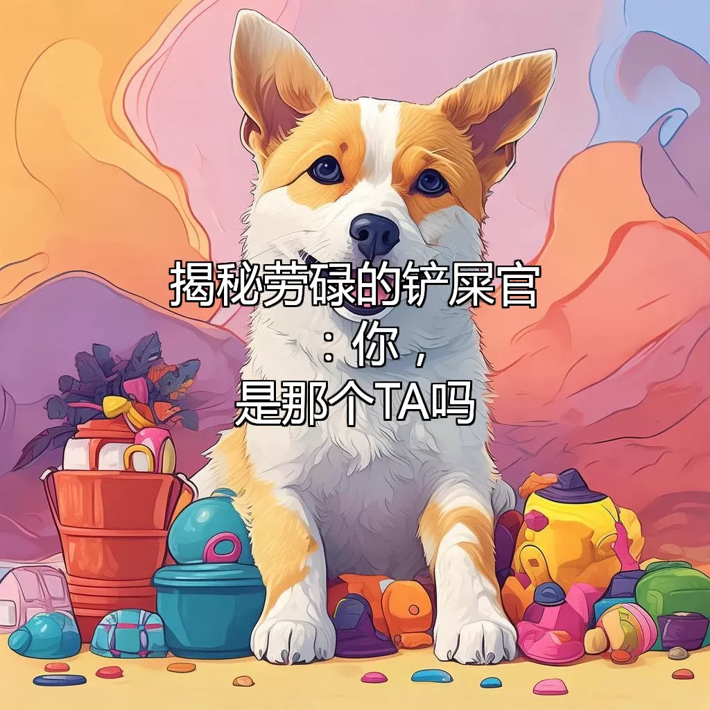 揭秘“劳碌的铲屎官”：你，是那个TA吗？