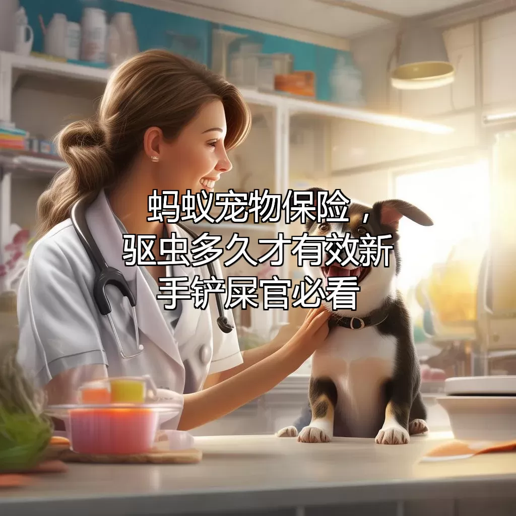 蚂蚁宠物保险，驱虫多久才有效？新手铲屎官必看！