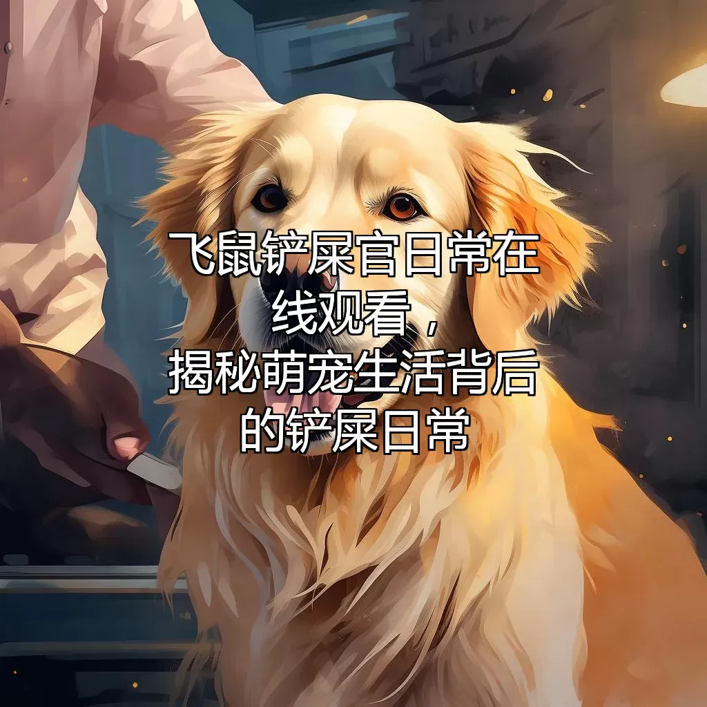 飞鼠铲屎官日常在线观看，揭秘萌宠生活背后的铲屎日常！