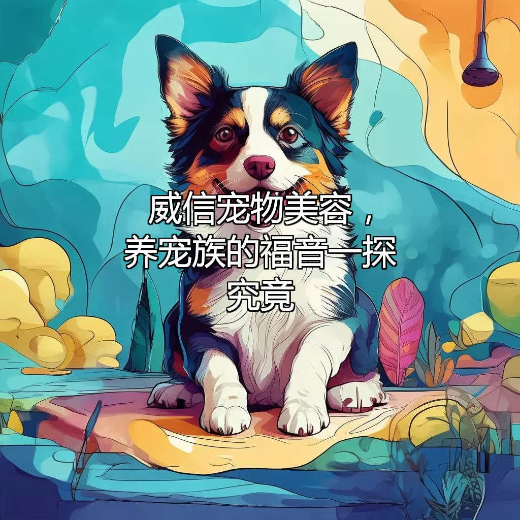 威信宠物美容，养宠族的福音？一探究竟