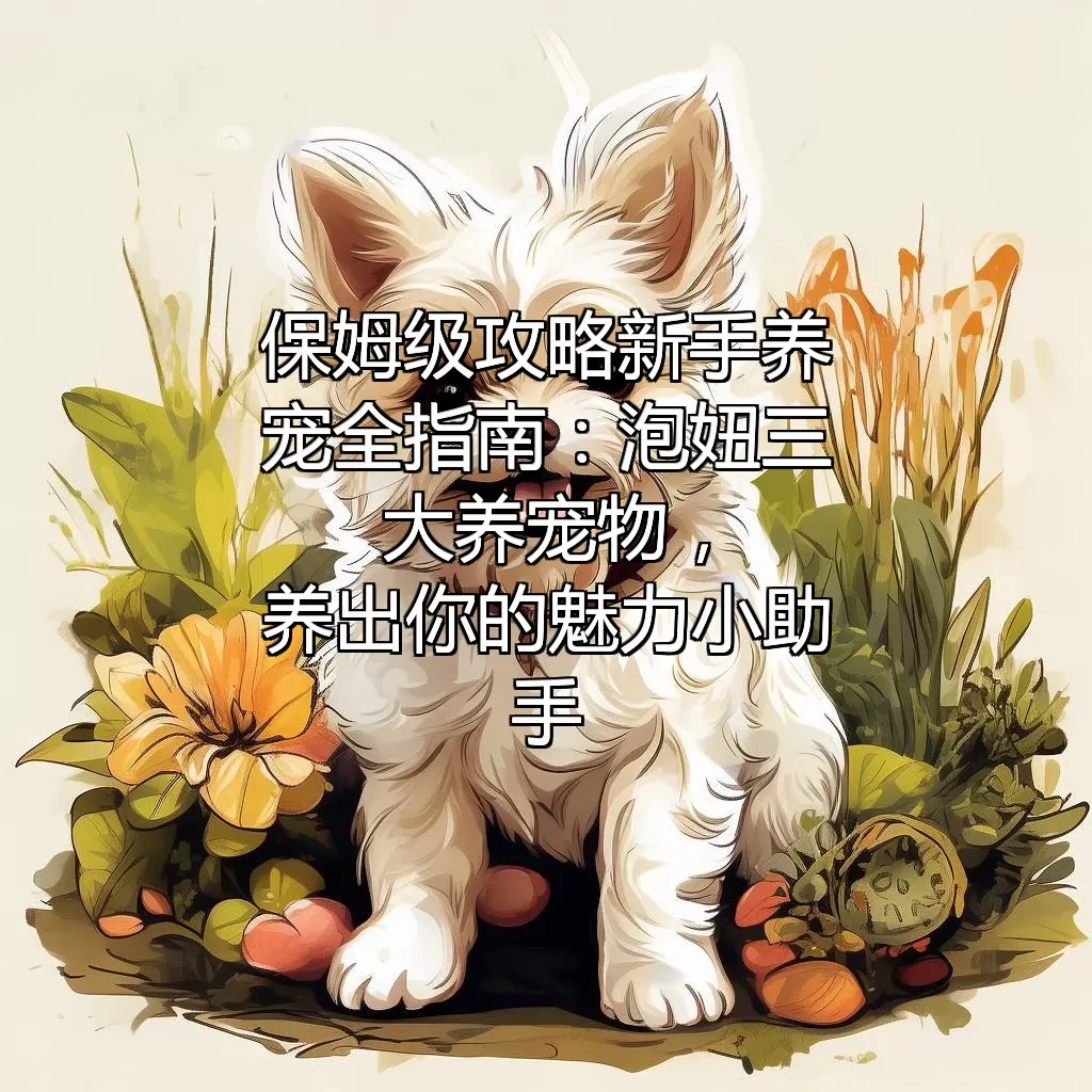 (保姆级攻略）新手养宠全指南：泡妞三大养宠物，养出你的魅力小助手