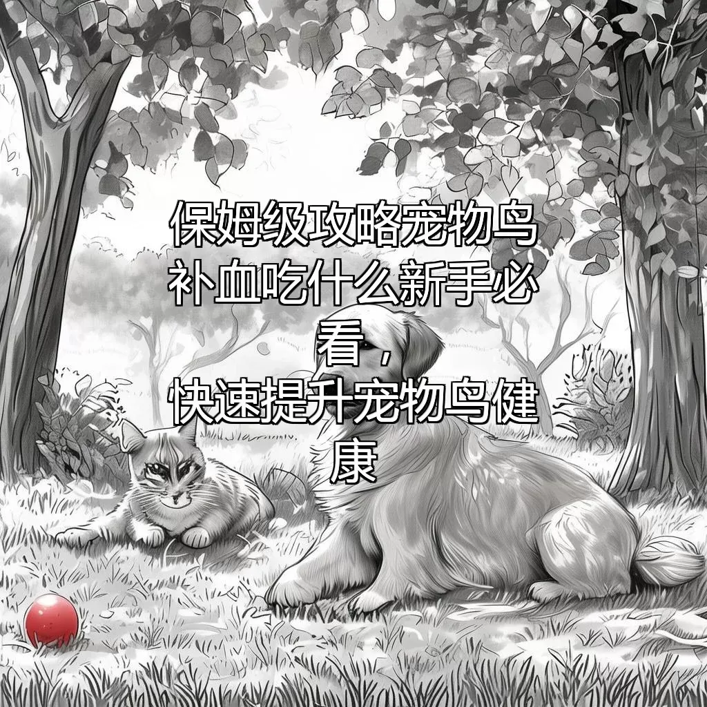 (保姆级攻略）宠物鸟补血吃什么？新手必看，快速提升宠物鸟健康！