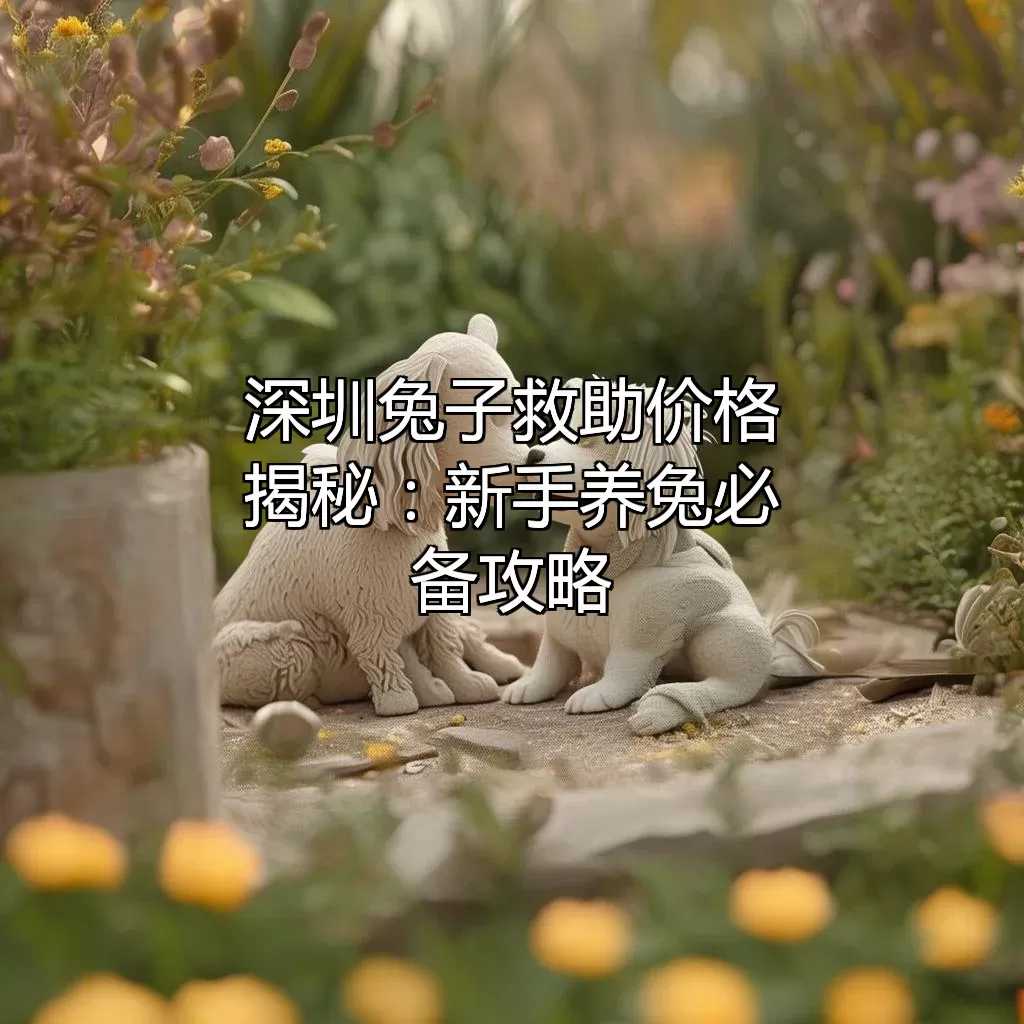 深圳兔子救助价格揭秘：新手养兔必备攻略