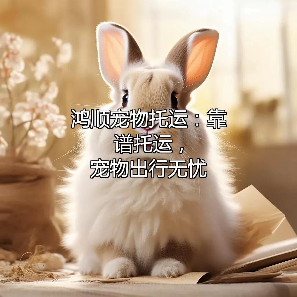 鸿顺宠物托运：靠谱托运，宠物出行无忧