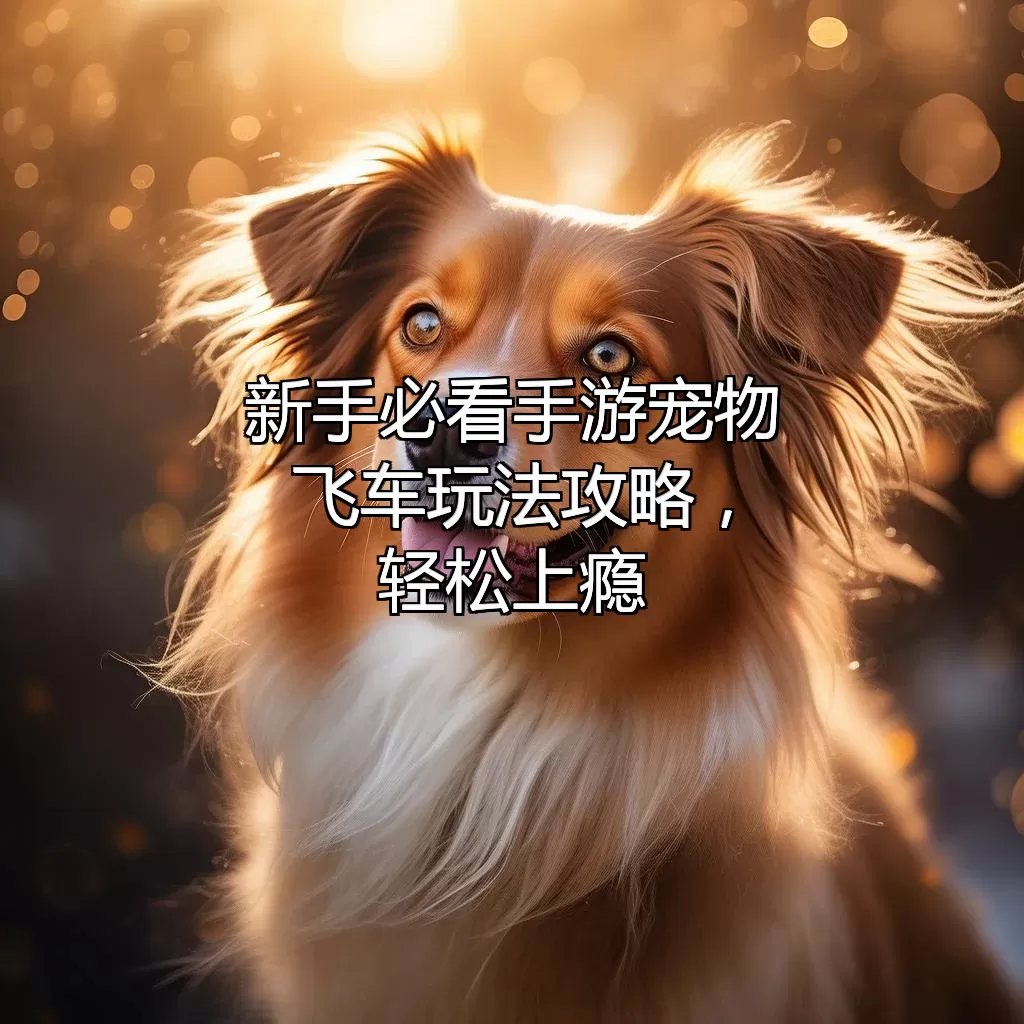新手必看手游宠物飞车玩法攻略，轻松上瘾