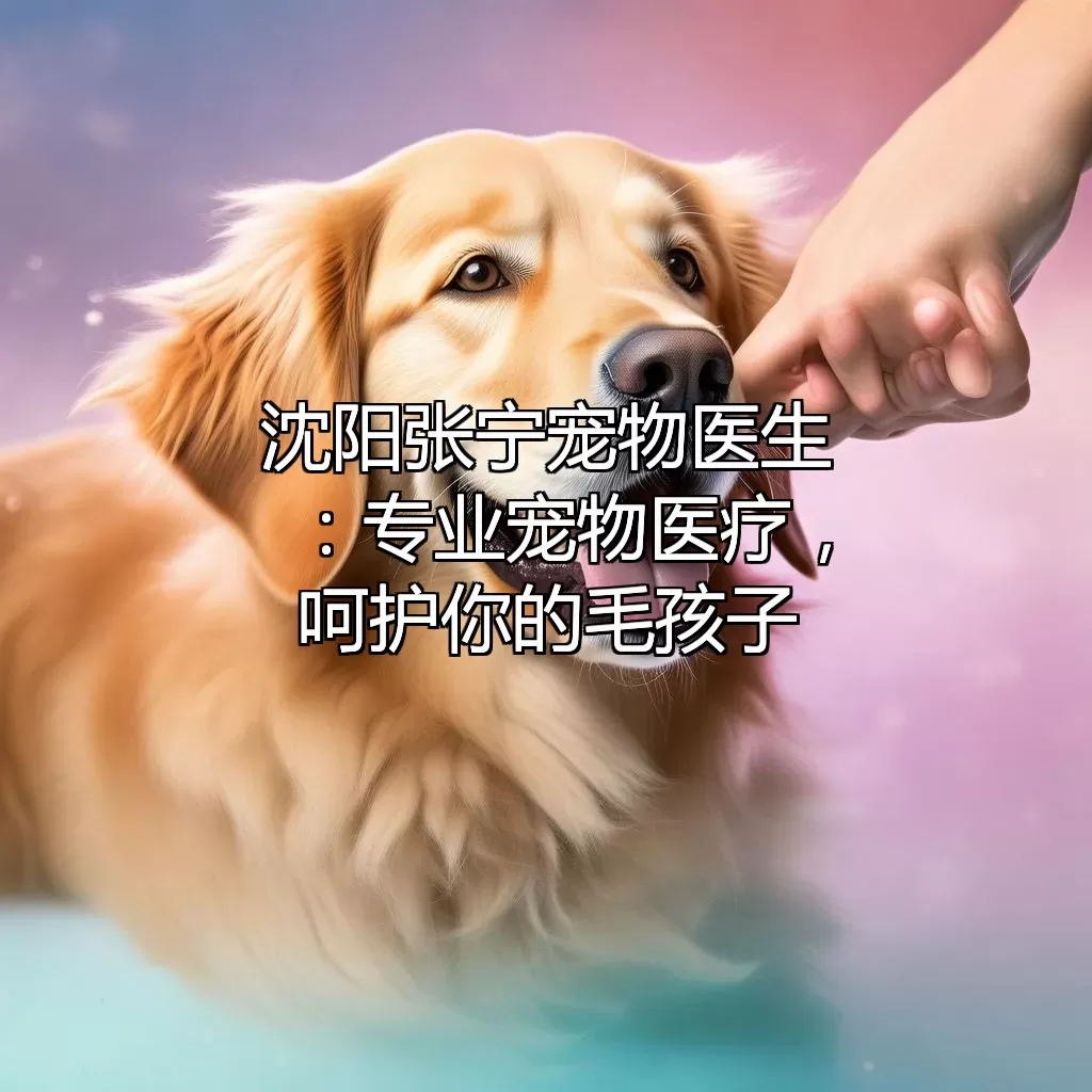 沈阳张宁宠物医生：专业宠物医疗，呵护你的毛孩子
