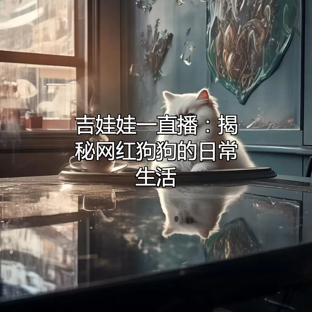 吉娃娃一直播：揭秘网红狗狗的日常生活