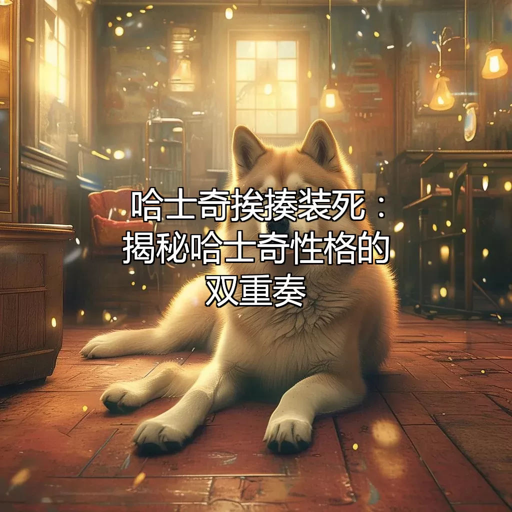 哈士奇挨揍装死：揭秘哈士奇性格的“双重奏”