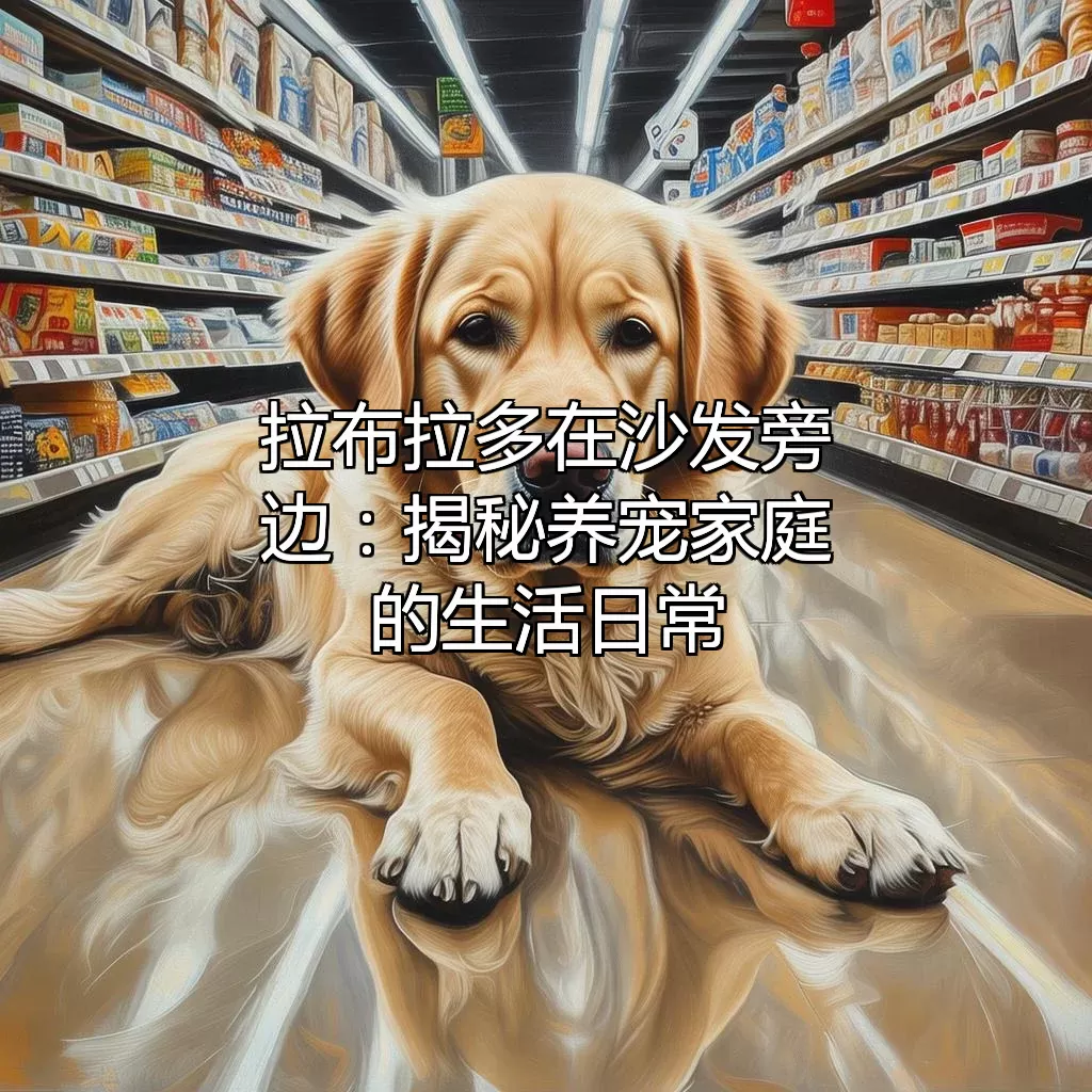 拉布拉多在沙发旁边：揭秘养宠家庭的生活日常