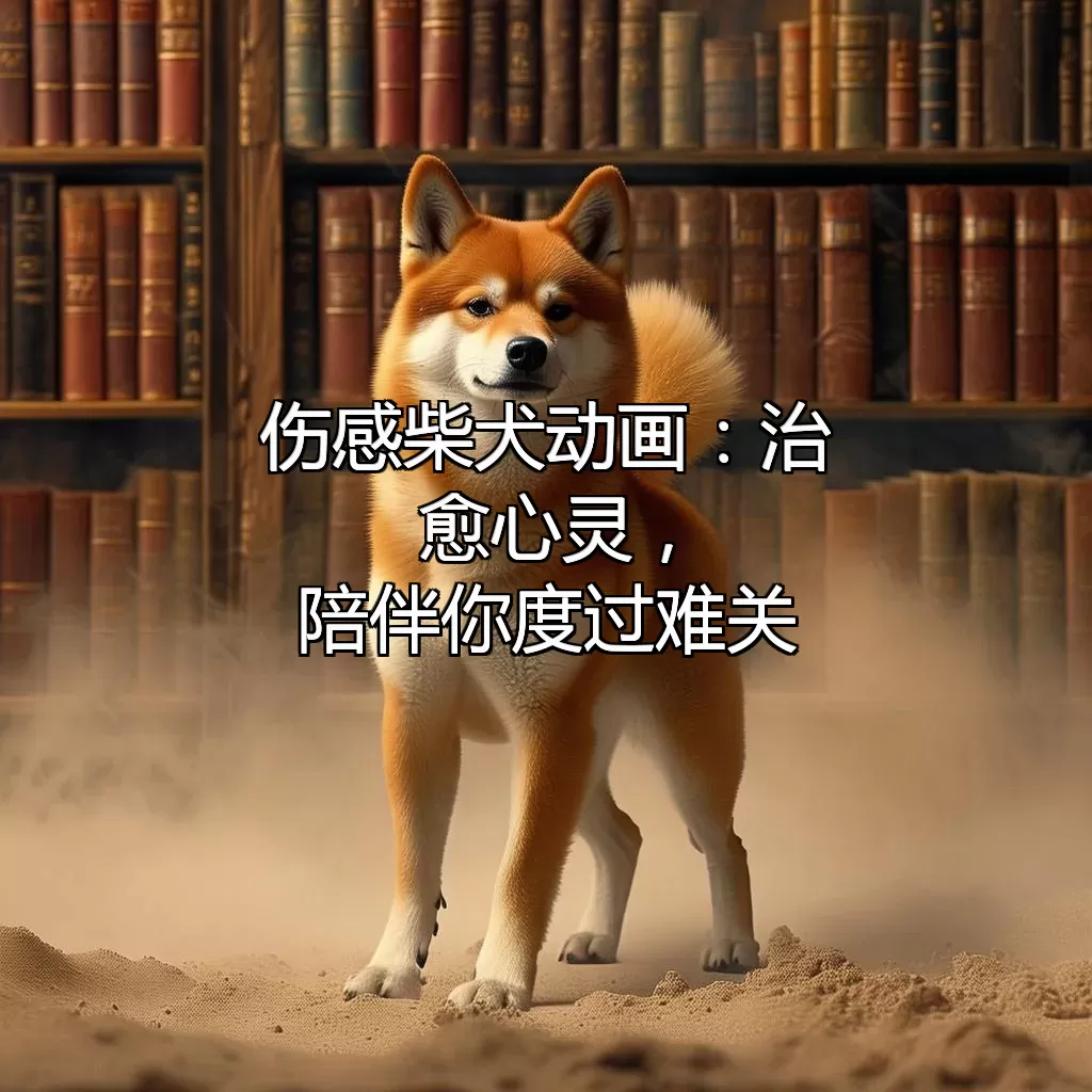 伤感柴犬动画：治愈心灵，陪伴你度过难关