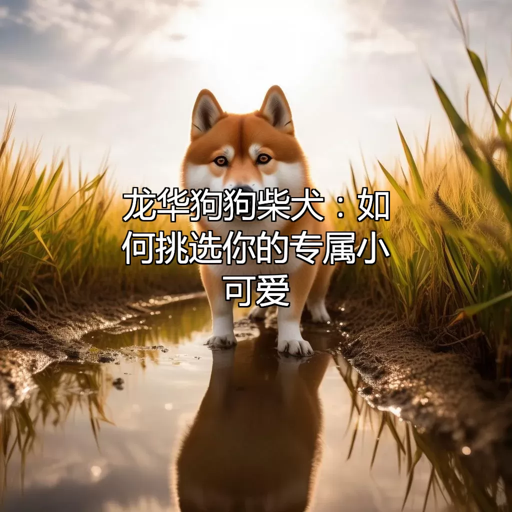 龙华狗狗柴犬：如何挑选你的专属小可爱？