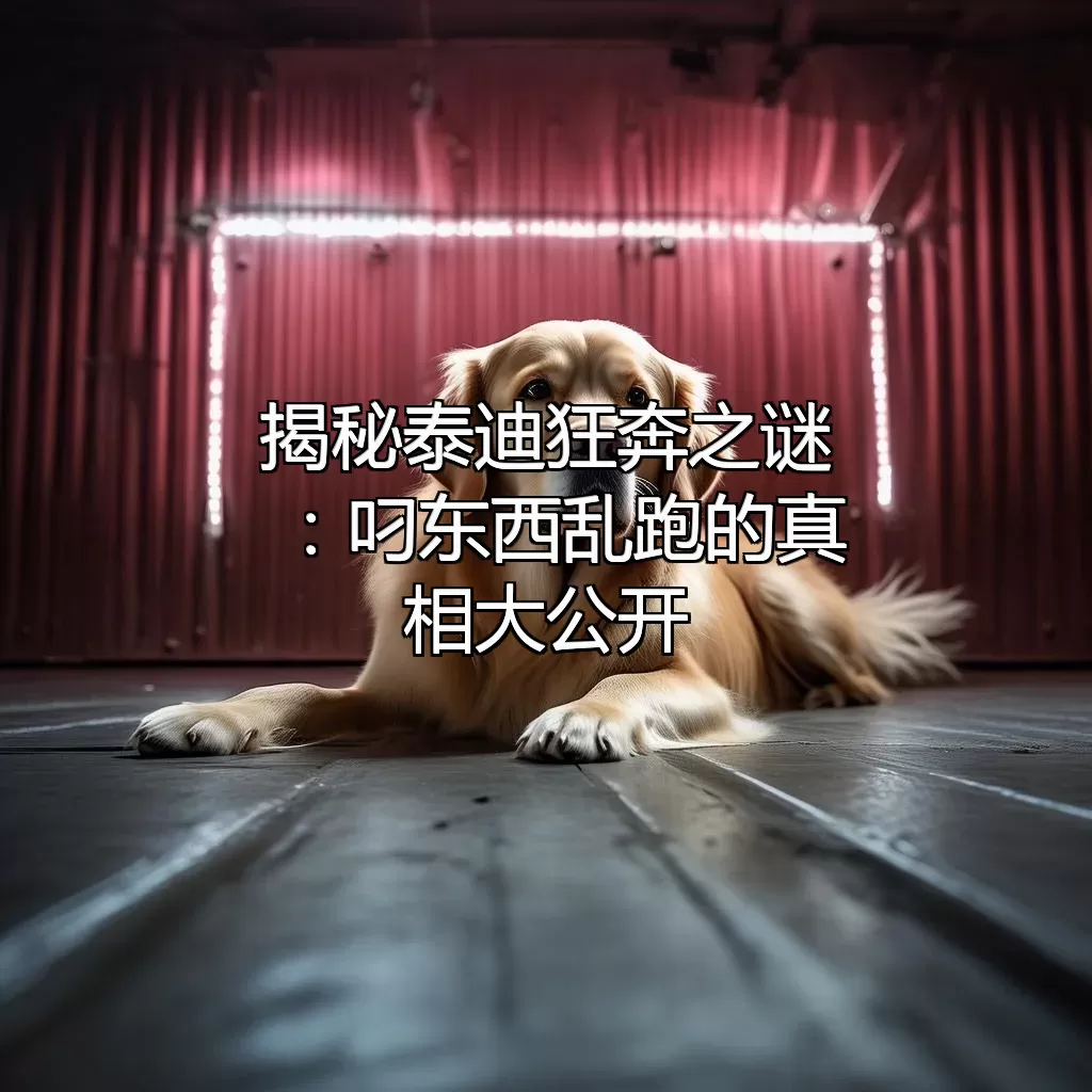 揭秘泰迪狂奔之谜：叼东西乱跑的真相大公开