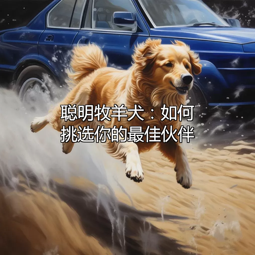聪明牧羊犬：如何挑选你的最佳伙伴？